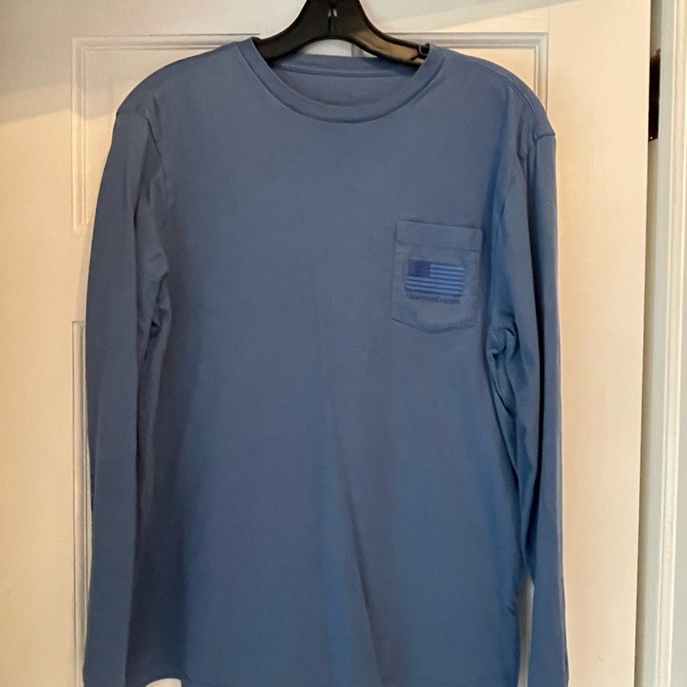 Boys long sleeve vineyard vines shirt